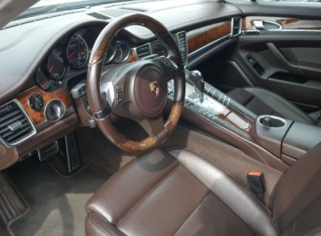 Porsche Panamera I Liftback 4.8 V8 550KM 2012 Porsche Panamera Turbo S 550 koni 4xWentyle Burmester Szyber 4xKlima Keyles, zdjęcie 14
