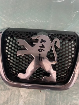 PEUGEOT 607 ZNAK LOGO ZNAKY 99-04 9638055177