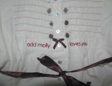 Odd Molly BOHO bluzka bawełniana 38