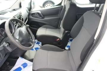 Peugeot Partner II Tepee Facelifting 2015 1.6 BlueHDi 100KM 2017 Peugeot Partner F-vat,salon-pl czujnik-parkowania,, zdjęcie 15