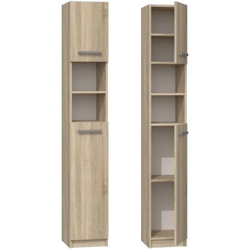 SZAFKA ŁAZIENKOWA MARBELA 32CM REGAŁ SŁUPEK SONOMA