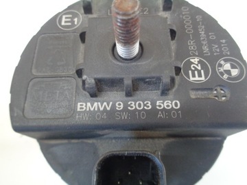 BMW F10 F20 F30 SIRÉNA ALARMU 9303560