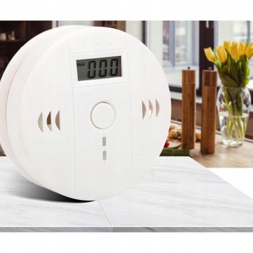 Датчик угарного газа и газа Детектор угарного газа 2 в 1