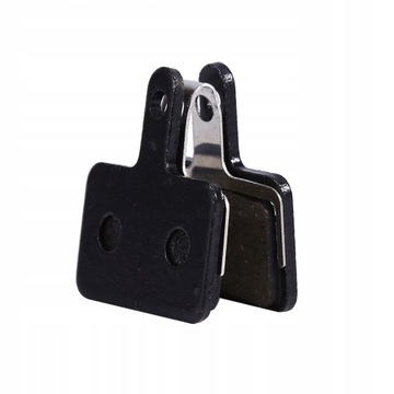 2SZT CZARNY M446 ROWEROWE HAMULCOWE KLOCKI
