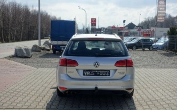 Volkswagen Golf VII Variant 2.0 TDI CR DPF BlueMotion Technology 150KM 2014 Volkswagen Golf Variant 2.0TDI 150KM DSG Automatyczna skrzynia Zdrowy Spra, zdjęcie 5