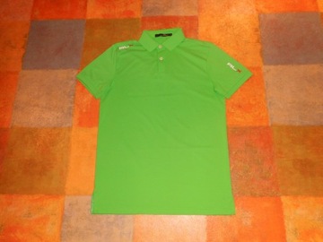 RALPH LAUREN RLX S SPORTOWA KOSZULKA POLO NOWA MEGA UNIKAT GOLF NORWEGIA