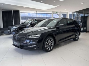 Skoda Octavia IV Kombi 2.0 TDI 150KM 2022 Skoda Octavia Style Nawigacja Kamera cofania CarPlayAndroid Auto LED