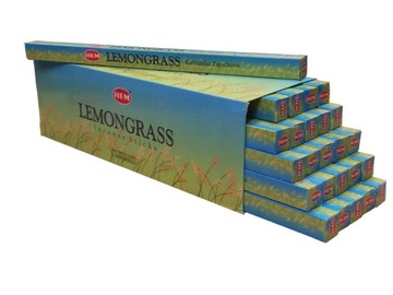 INDYJSKIE KADZIDEŁKA LEMONGRASS TRAWA CYTRYNOWA HEM 200 szt. na komary