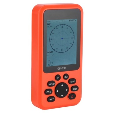 Ручной GPS-навигатор с диагональю 2,8 дюйма и высокой чувствительностью с