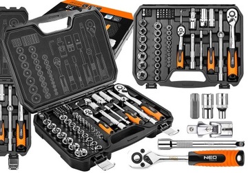 ZESTAW KLUCZE NASADOWE NEO TOOLS 1/2