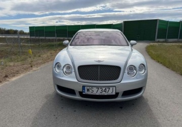 Bentley Continental I Flying Spur 6.0 W12 Twin-Turbo 560KM 2006 Bentley Flying Spur BENTLEY Continetal 2006 ubezpieczony w POLSCE 6,0L 560, zdjęcie 7