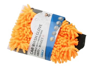 GĄBKA SAMOCHODOWA Z MIKROFIBRY MIKROFIBRA RĘKAWICA