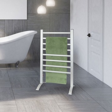 Электрическая сушилка-радиатор для ванной комнаты, стоячая лестница 2в1 ProfiCare PC-