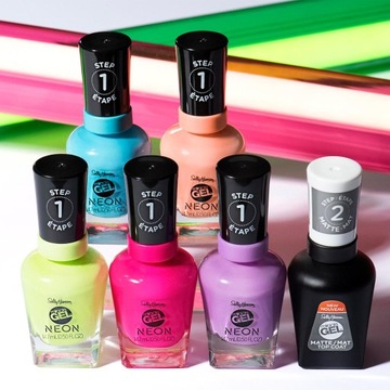 Гель-лак для ногтей Sally Hansen Miracle Fuchsia Fever 050