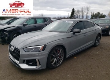Audi A5 F5 2019 Audi RS5 Coupe 2019 2.9l 2.9 Benzyna 444KM