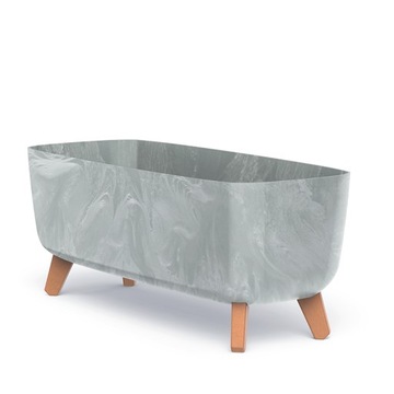 DONICZKA NA NÓŻKACH 60cm BETON MROZOODPORNA