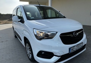 Opel Combo E Kombivan 1.5 Diesel 102KM 2019 Opel Combo salon PL FV VAT23 bezwypadkowy s..., zdjęcie 11