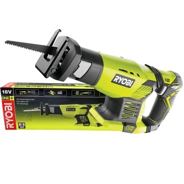 АККУМУЛЯТОРНАЯ ПИЛА RYOBI 18 В СМЕНА РЕЦЕПТА БЕЗ ИНСТРУМЕНТОВ. РРС1801М