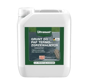 Grunt pod papy termozgrzewalne 5l Ultrament
