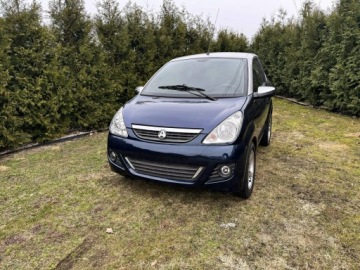 Aixam City 2013 Aixam City Microcar Crossline Diesel Kubota L6E
