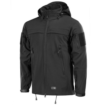 Kurtka M-Tac Softshell Police Black XL