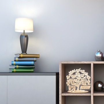 ПЕРСОНАЛИЗИРОВАННЫЙ ПОДАРОК ​​НА ДЕНЬ РОЖДЕНИЯ 18-99 ГРАВИРОВКА ДЕРЕВО - ПОЛЬСКАЯ РУЧНАЯ РАБОТА