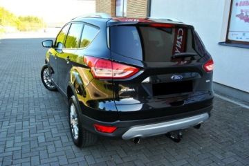 Ford Kuga II SUV 1.6 EcoBoost 150KM 2013 Ford Kuga Zarejestrowany * LEDY * Ksenony, zdjęcie 2