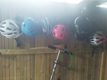 Вешалка для велосипедного шлема MTB