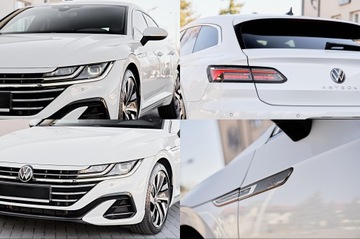 Volkswagen Arteon Fastback Facelifting 2.0 TDI 200KM 2022 R-LINE ___ 200KM__ BIAŁA PERŁA, zdjęcie 17
