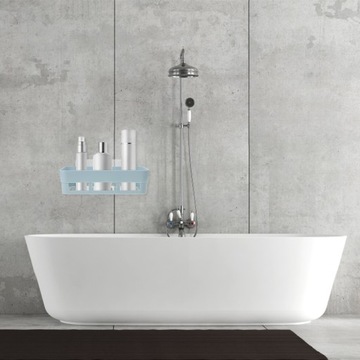 САМОКЛЕЯЩИЙСЯ ПЛАСТИКОВЫЙ ОРГАНАЙЗЕР ПОЛКИ ДЛЯ ВАННОЙ