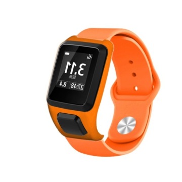 СИЛИКОНОВЫЙ РЕМЕШОК ДЛЯ ЧАСОВ TOMTOM RUNNER SPARK 2 3