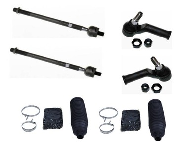 DRĄŻKI KOŃCÓWKI OSŁONY DRĄŻKA PRZ VOLVO XC60 I 1