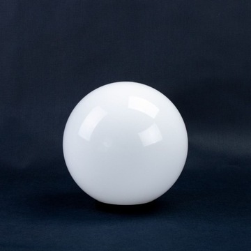 Уличный садовый светильник сферический белый светодиод 30 см E27 IP44 наземный УФ