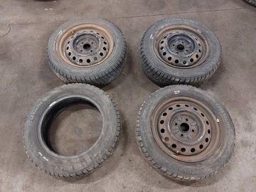 3× DISK OCELOVÝ TOYOTA 5.5" X 14" 4X100 ET 45