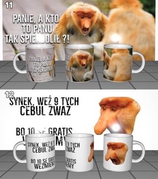 КРУЖКА ЯНУША ГРАЖИНЫ ЦЕБУЛАК + БЕСПЛАТНО