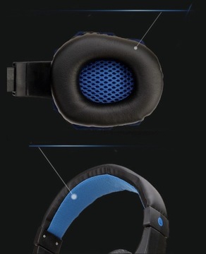 ИГРОВЫЕ НАУШНИКИ С МИКРОФОНОМ ДЛЯ ГЕЙМЕРОВ