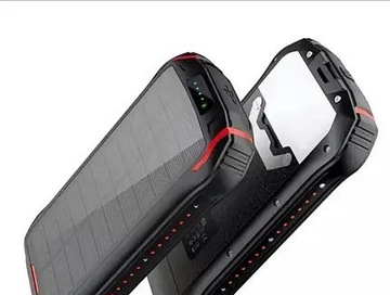 Солнечная батарея, 26800 мАч, 20 Вт, QC4.0 USB C, беспроводная связь