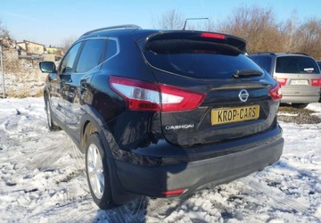 Nissan Qashqai II Crossover 1.6 dCi 130KM 2016 Nissan Qashqai Nissan Qashqai 1.6 dci klima kamery 360 stan bdb gwarancja, zdjęcie 3