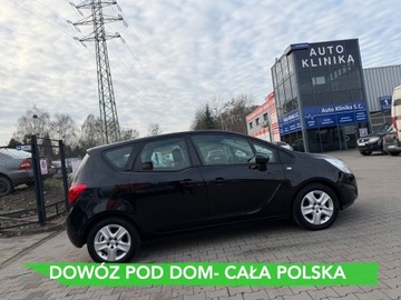 Opel Meriva II Mikrovan 1.4 Twinport ECOTEC 100KM 2010 Opel Meriva ZAMIEŃ swoje auto zostaw w rozliczeniu – Dowóz pod dom, zdjęcie 2