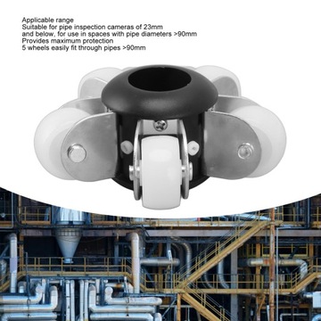 ЭНДОСКОПНАЯ КАМЕРА ДЛЯ КОНТРОЛЯ КАНАЛЬНЫХ ТРУБ