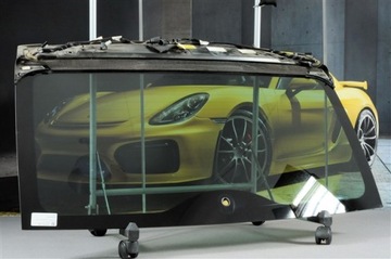 PORSCHE 955 CAYENNE SKLO (OKNO) ZADNÍ TÓNOVANÁ