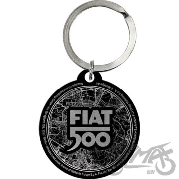 FIAT 500 TURIN КОЛЬЦО ДЛЯ КЛЮЧЕЙ 48050