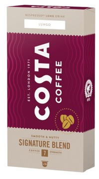 Kawa COSTA SIGNATURE BLEND LUNGO 10 kapsułek | 57G