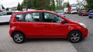 Nissan Note I Mikrovan 1.4 i 16V 88KM 2010 Nissan Note zarejestrowany, ubezpieczony., zdjęcie 3