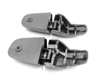 НОВЫЕ ПЕТЛИ ДЛЯ KIA SPORTAGE 04-10 ВОРОТ СТЕКЛО ЗАДНИЕ ЛЕВАЯ + ПРАВАЯ * ПАРА