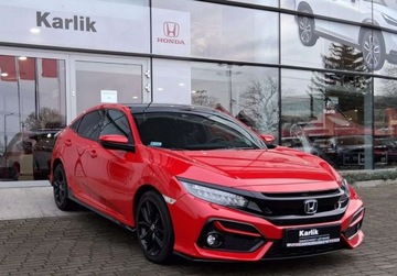 Honda Civic X Sedan 4d Facelifting 1.5 VTEC TURBO 182KM 2021 Honda Civic Honda Civic 1.5 Sport Plus Navi CVT Dealer Honda Karlik Poznan