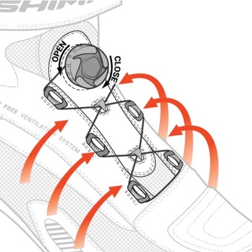 Мотоциклетные ботинки SHIMA EXO VENTED 41 БЕСПЛАТНО
