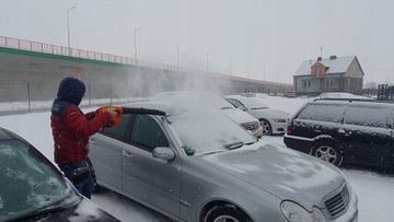 DMUCHAWA SPALINOWA ODKURZACZ DO LIŚCI ŚNIEGU Z ROZDRABNIACZEM + WOREK 4w1