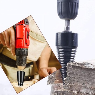 СВЕРЛО ДЛЯ КОЛУКА ДЕРЕВО, СВЕРЛА КОНУСНАЯ, РАСКОЛИВАНИЕ, 42