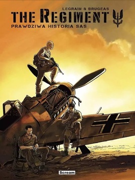 The Regiment Prawdziwa historia SAS /uszkodz/